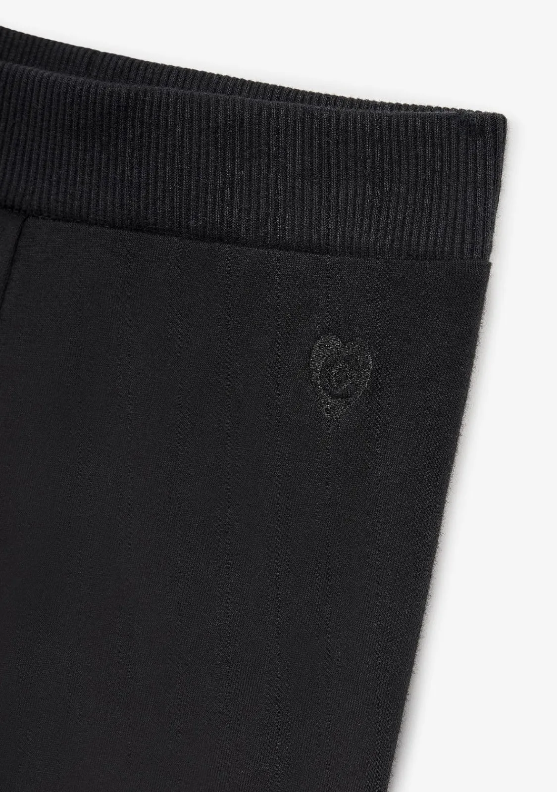 Conguitos Leggings Algodón Negro^ Pantalones Y Leggins