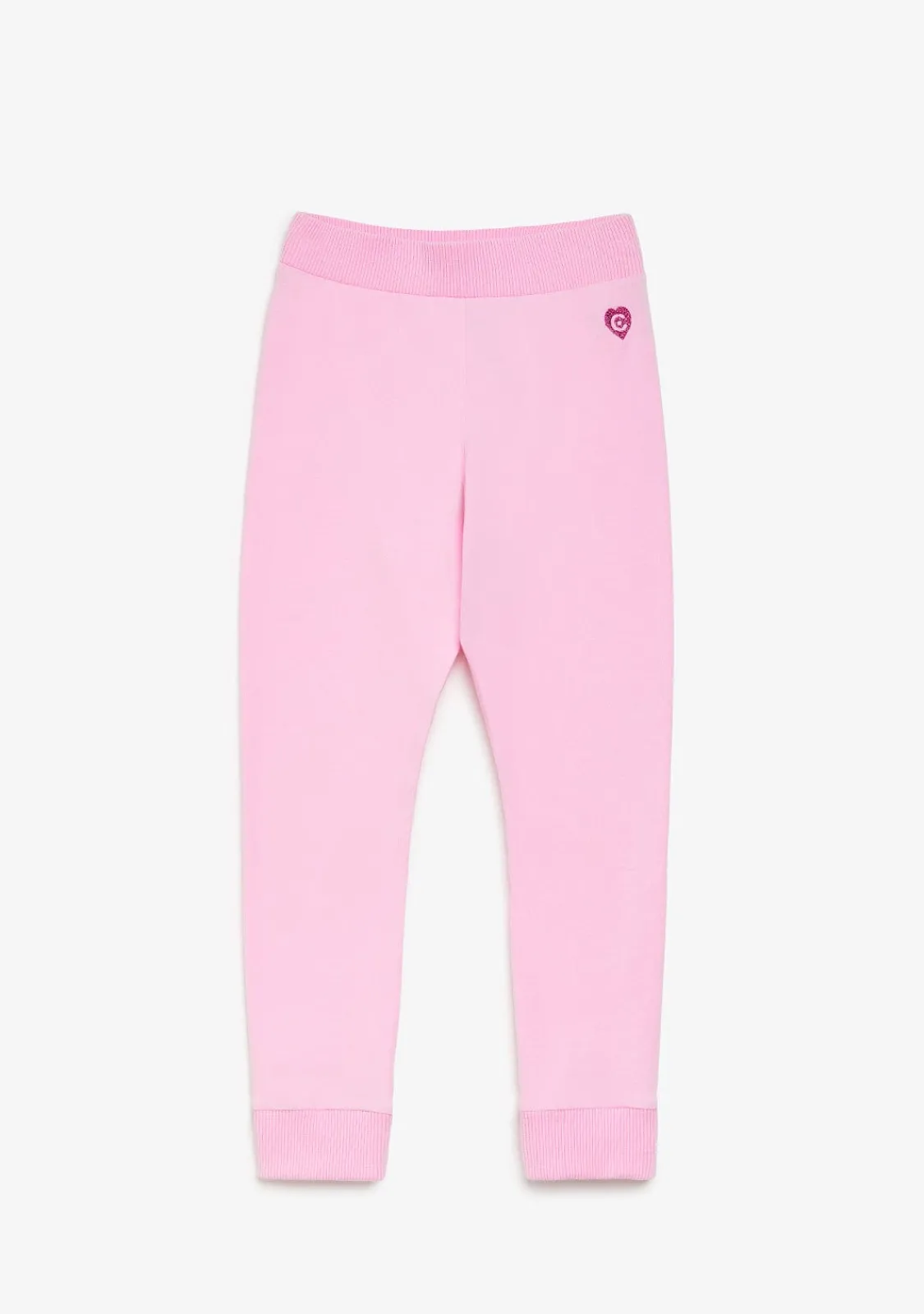 Conguitos Leggings Algodón Rosa^ Pantalones Y Leggins