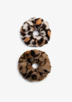 Conguitos Pack Coleteros Pelo Leopardo^ Para El Pelo