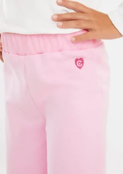 Conguitos Pantalones Felpa Rosa^ Pantalones Y Leggins