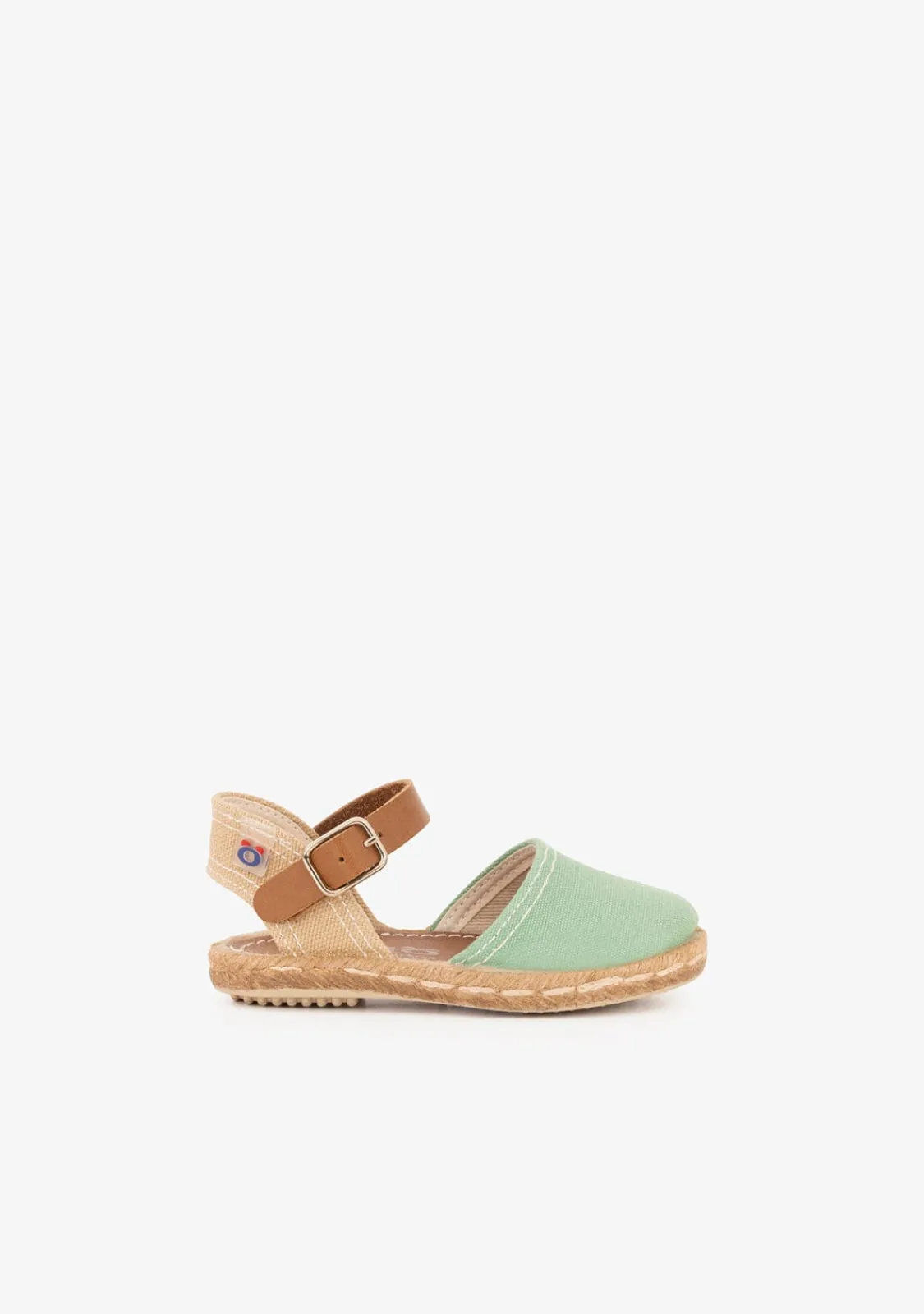 Conguitos Sandalias Alpargatas De Bebé Verde^ Alpargatas|Alpargatas
