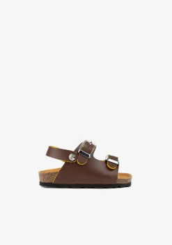 Conguitos Sandalias Bio De Bebé Polipiel Marrón^ Sandalias|Sandalias Bio