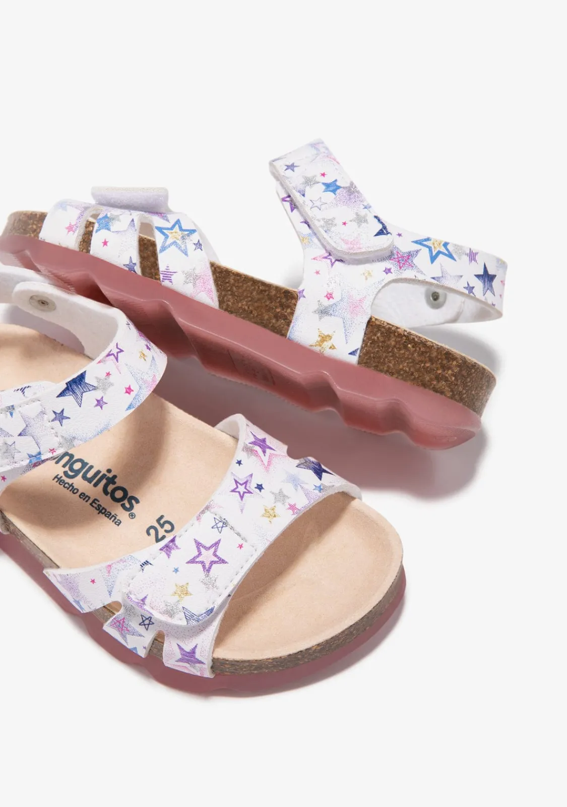 Conguitos Sandalias Bio Estrella Multicolor^ Sandalias Bio|Sandalias