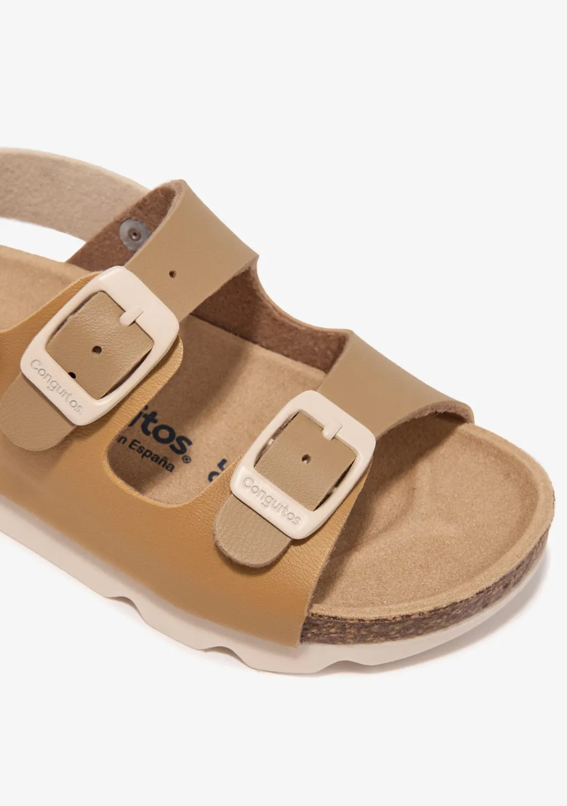 Conguitos Sandalias Bio Hebilla Marrón^ Sandalias|Sandalias Bio