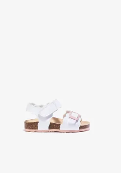 Conguitos Sandalias De Bebé Bio Charol Blanco^ Sandalias|Sandalias Bio