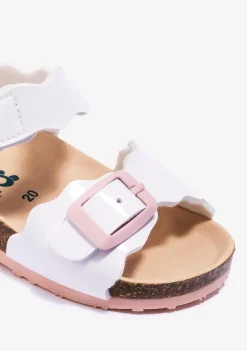 Conguitos Sandalias De Bebé Bio Charol Blanco^ Sandalias|Sandalias Bio
