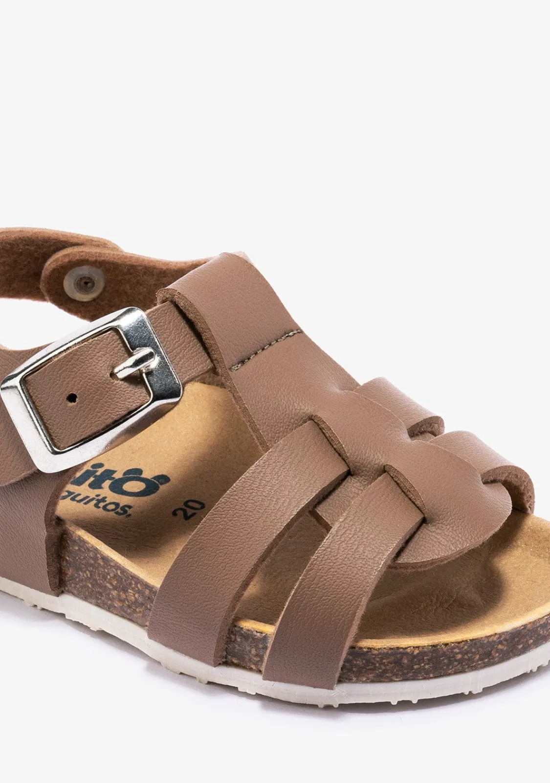Conguitos Sandalias De Bebé Bio Hebilla Taupe^ Sandalias|Sandalias