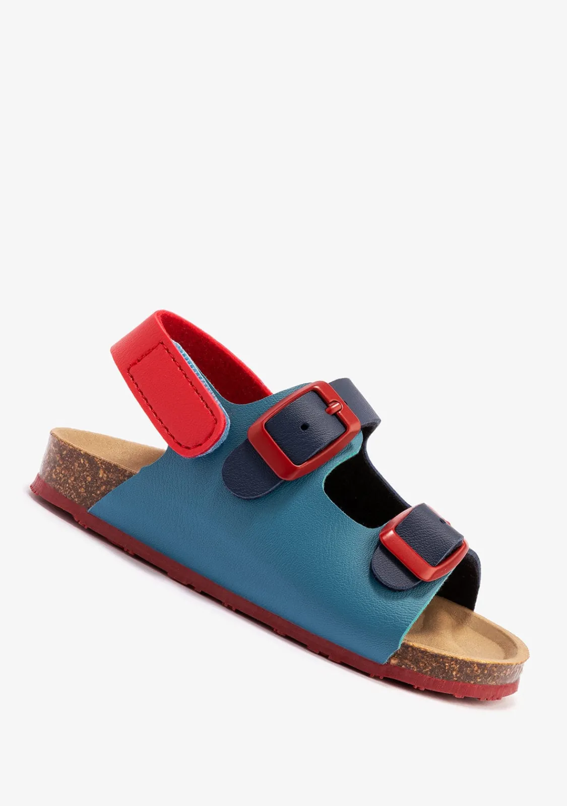 Conguitos Sandalias De Bebé Bio Multicolor Azul^ Sandalias|Sandalias Bio