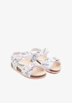Conguitos Sandalias De Bebé Bio Unicornios Blanco^ Sandalias|Sandalias Bio