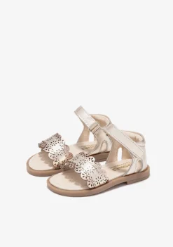 Conguitos Sandalias De Bebé Hebilla Oro^ Sandalias|Sandalias