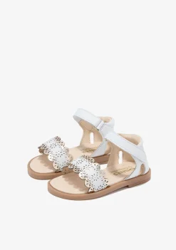 Conguitos Sandalias De Bebé Hebilla Blanco^ Sandalias|Sandalias