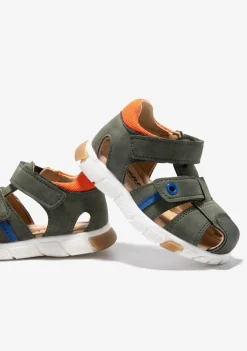Conguitos Sandalias De Bebé Kaki^ Sandalias|Sandalias