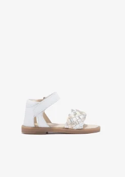 Conguitos Sandalias De Bebé Trenza Blanco^ Sandalias|Sandalias