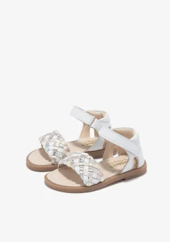 Conguitos Sandalias De Bebé Trenza Blanco^ Sandalias|Sandalias