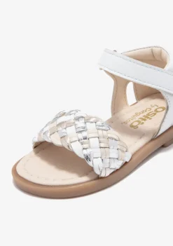 Conguitos Sandalias De Bebé Trenza Blanco^ Sandalias|Sandalias