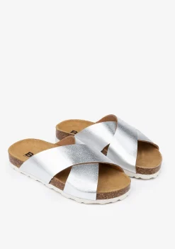 Conguitos Sandalias De Niña Bio Basic Silver^ Sandalias|Sandalias Bio