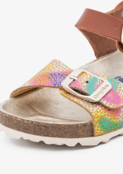 Conguitos Sandalias De Niña Bio Multicolor^ Sandalias Bio|Sandalias