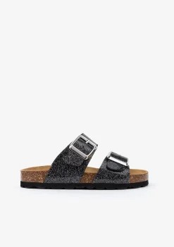 Conguitos Sandalias De Niña Bio Orion Negro^ Sandalias|Sandalias Bio