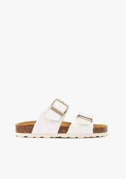 Conguitos Sandalias De Niña Bio Orion Platino^ Sandalias|Sandalias Bio