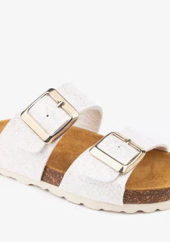 Conguitos Sandalias De Niña Bio Orion Platino^ Sandalias|Sandalias Bio