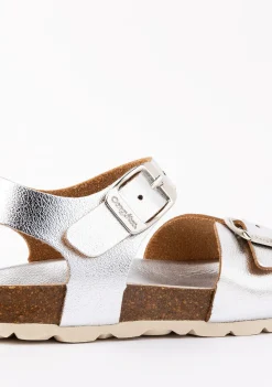 Conguitos Sandalias De Niña Bio Plata^ Sandalias Bio|Sandalias