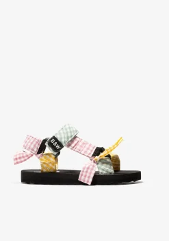 Conguitos Sandalias De Niña Vichy Multicolor B&W^ Sandalias|Sandalias