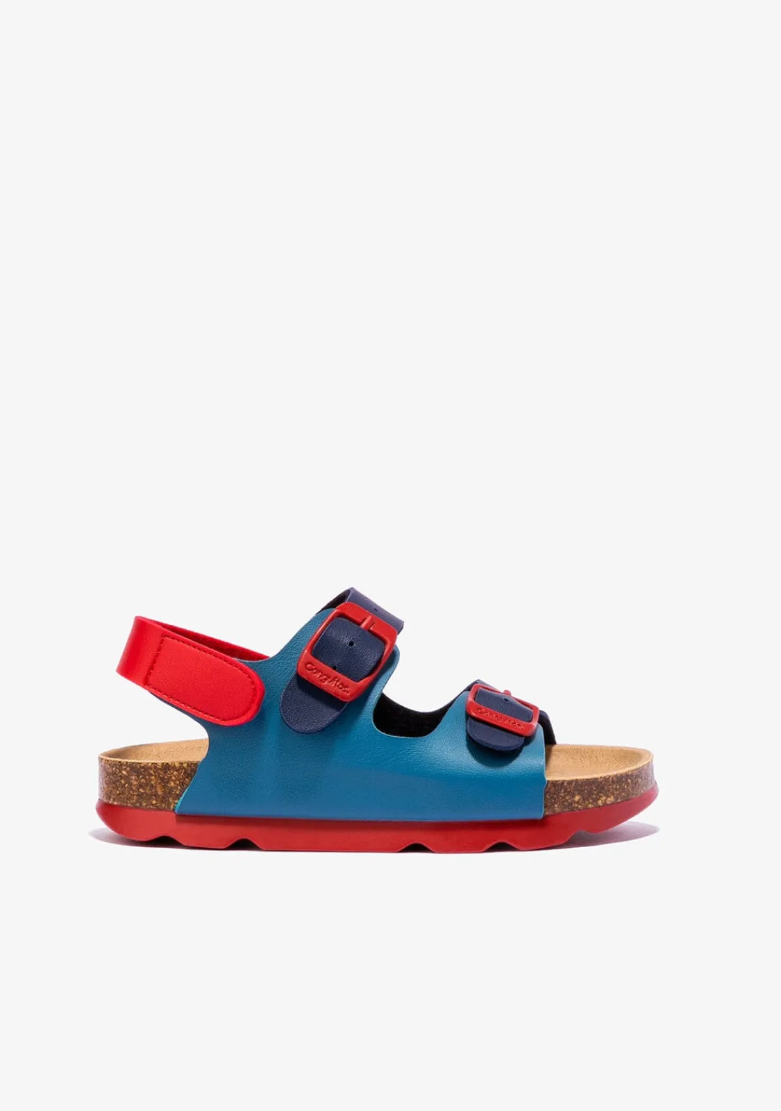 Conguitos Sandalias De Niño Bio Azul Multicolor^ Sandalias|Sandalias Bio