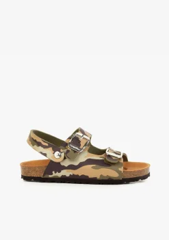 Conguitos Sandalias De Niño Bio Camuflaje^ Sandalias|Sandalias Bio