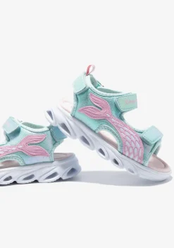 Conguitos Sandalias Deportivas Con Luces Sirena^ Sandalias|Zapatillas Con Luces