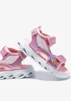 Conguitos Sandalias Deportivas Con Luces Rosa^ Sandalias|Zapatillas Con Luces