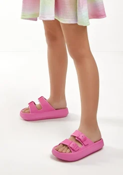 Conguitos Sandalias Doble Hebilla Bio Fucsia^ Sandalias|Sandalias
