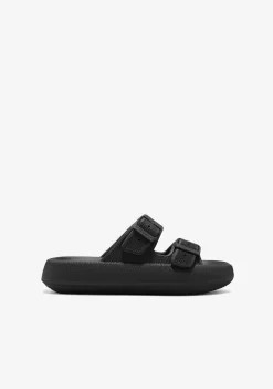 Conguitos Sandalias Doble Hebilla Negro^ Sandalias|Sandalias