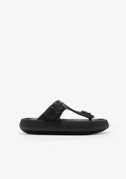 Conguitos Sandalias Hebilla Negro^ Sandalias|Sandalias
