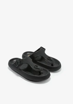 Conguitos Sandalias Hebilla Negro^ Sandalias|Sandalias
