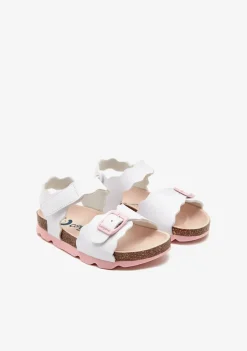 Conguitos Sandalias Ondas Bio Blanco^ Sandalias Bio|Sandalias