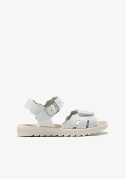 Conguitos Sandalias Ondas Blanco^ Sandalias|Zapatos De Ceremonia