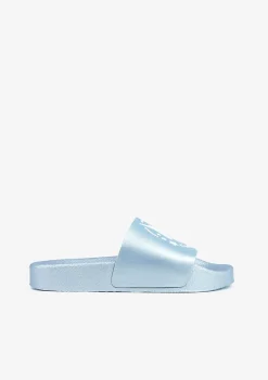Conguitos Sandalias Pala Unicornio Azul^ Baño|Chanclas