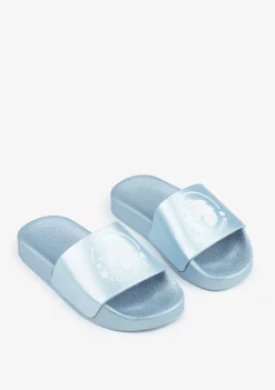 Conguitos Sandalias Pala Unicornio Azul^ Baño|Chanclas