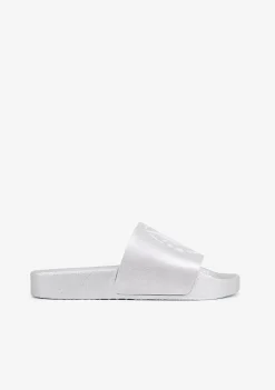 Conguitos Sandalias Pala Unicornio Plata^ Baño|Chanclas