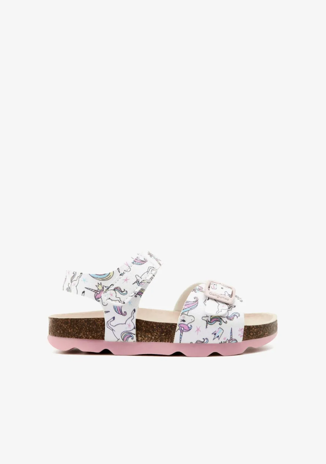 Conguitos Sandalias Unicornios Blanco^ Sandalias Bio|Sandalias