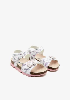 Conguitos Sandalias Unicornios Blanco^ Sandalias Bio|Sandalias