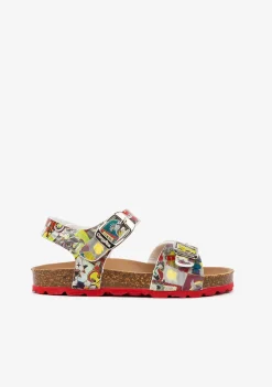 Conguitos Sandalias Unisex Bio Estampado Cómics^ Sandalias|Sandalias Bio