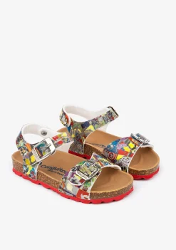 Conguitos Sandalias Unisex Bio Estampado Cómics^ Sandalias|Sandalias Bio