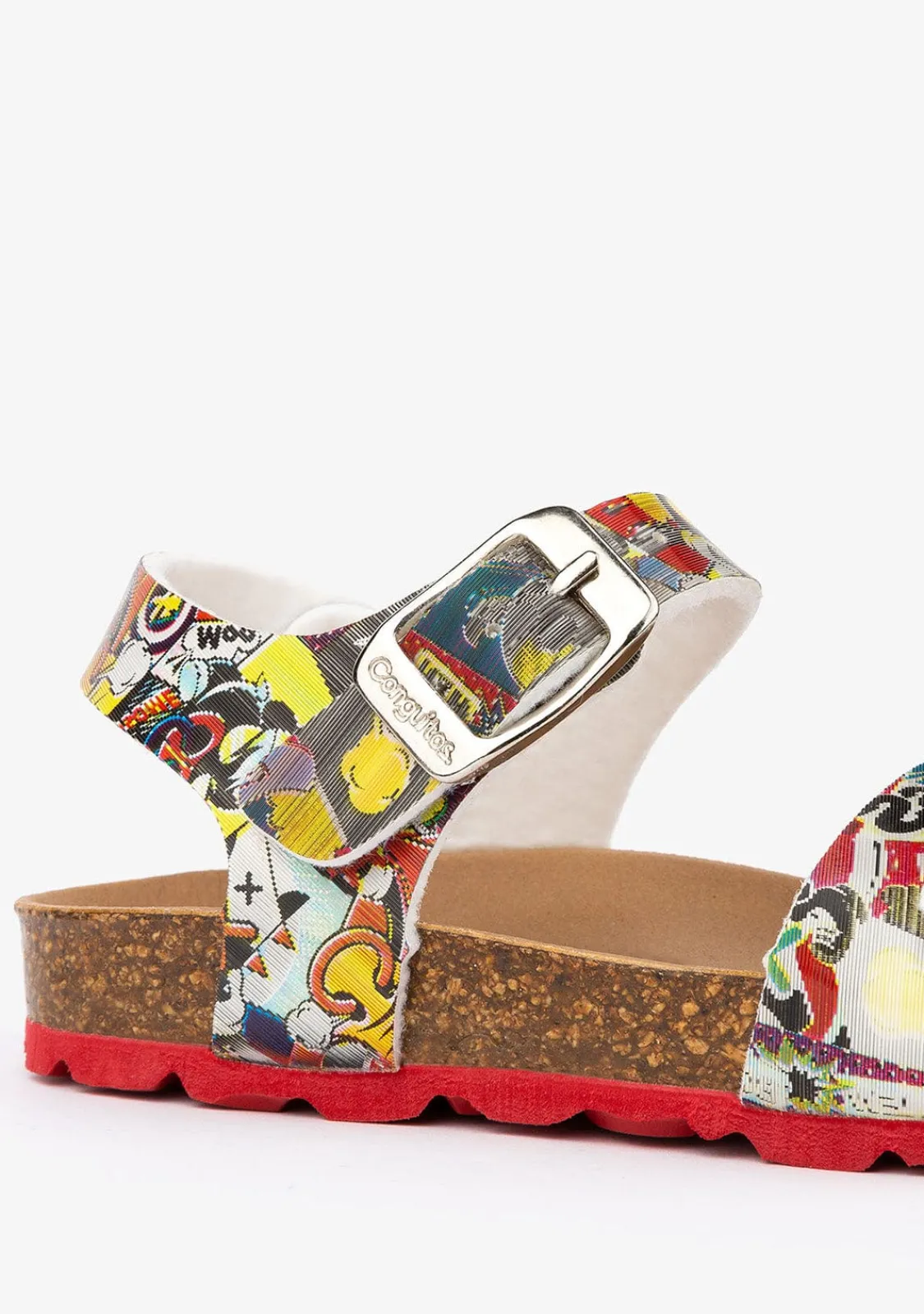 Conguitos Sandalias Unisex Bio Estampado Cómics^ Sandalias|Sandalias Bio