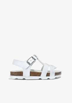 Conguitos Sandalias Unisex Bio Hebilla Blanco^ Sandalias|Sandalias Bio