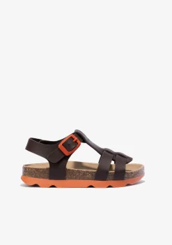 Conguitos Sandalias Unisex Bio Hebilla Marrón^ Sandalias|Sandalias Bio