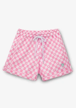 Conguitos Short Niña Cuadros Rosa^ Shorts