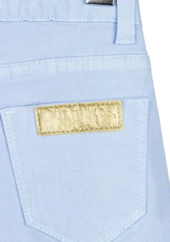 Conguitos Shorts De Niña Celeste^ Shorts