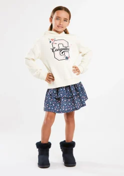 Conguitos Sudadera 'C' Bordado Beige^ Sudaderas