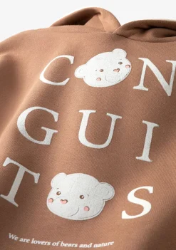 Conguitos Sudadera De Niña Marrón^ Sudaderas